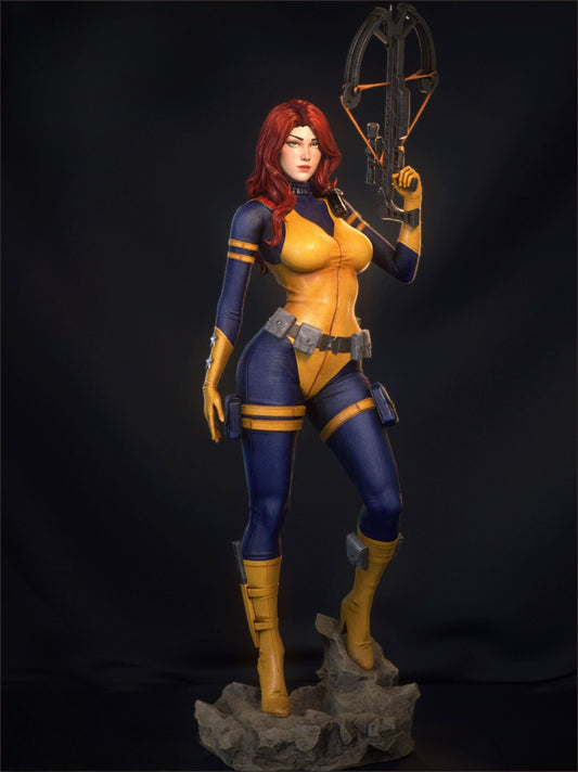 0262 Scarlett - STL 3D Print Files