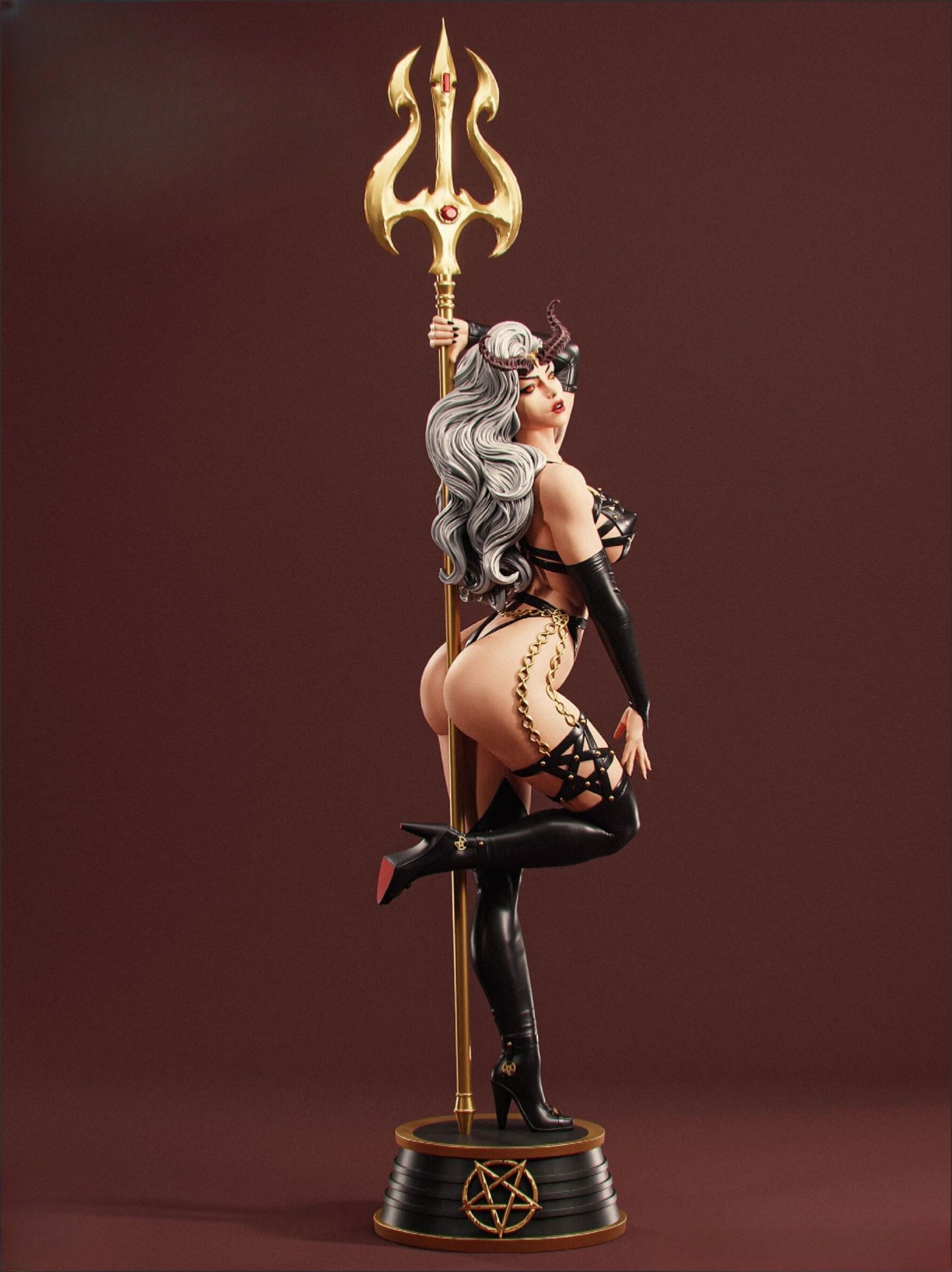 0257 Satana_Hellstrom - STL 3D Print Files