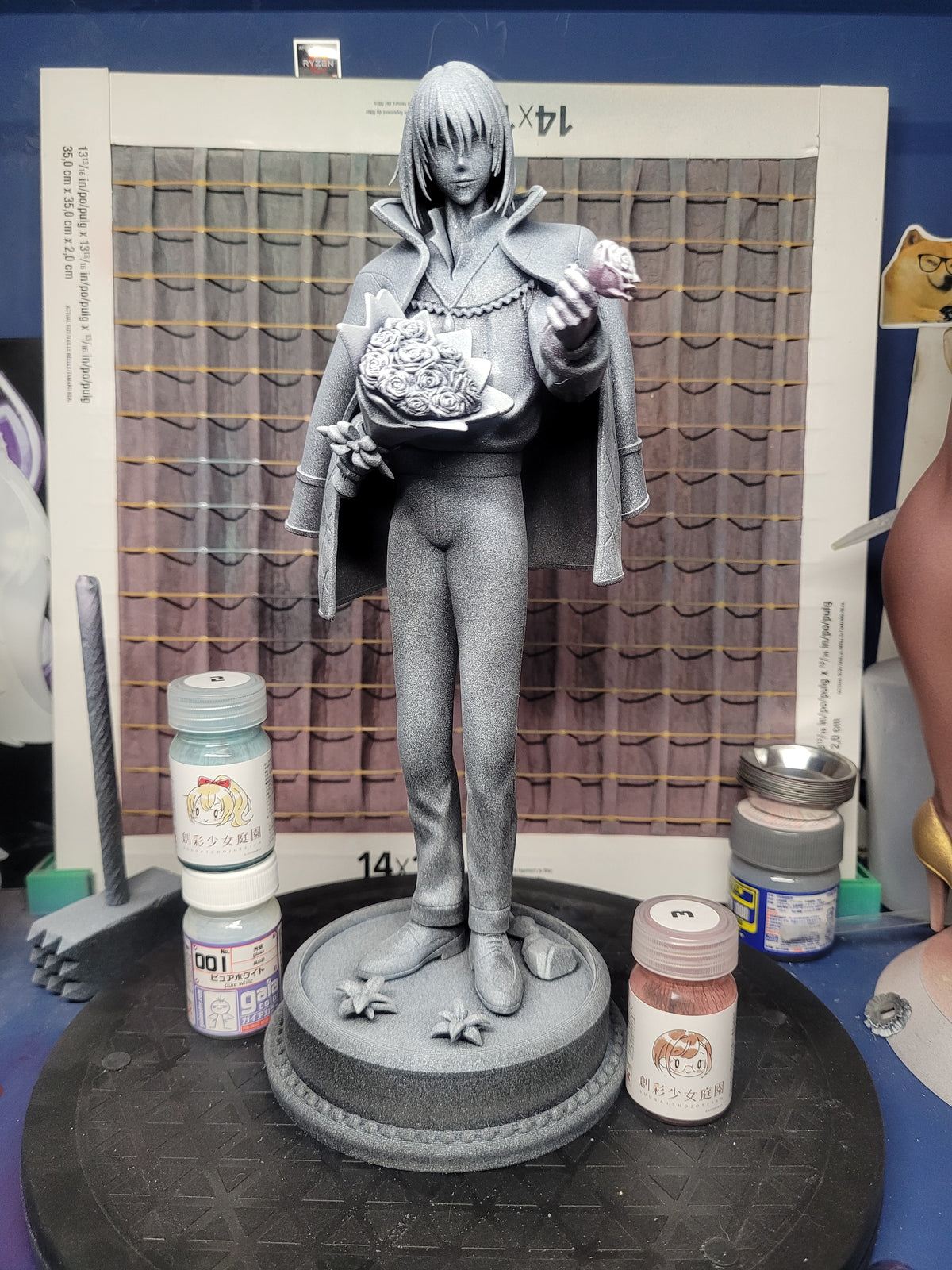 2221 Howl Jenkins Pendragon_Howl's Moving Castle - STL 3D Print Files