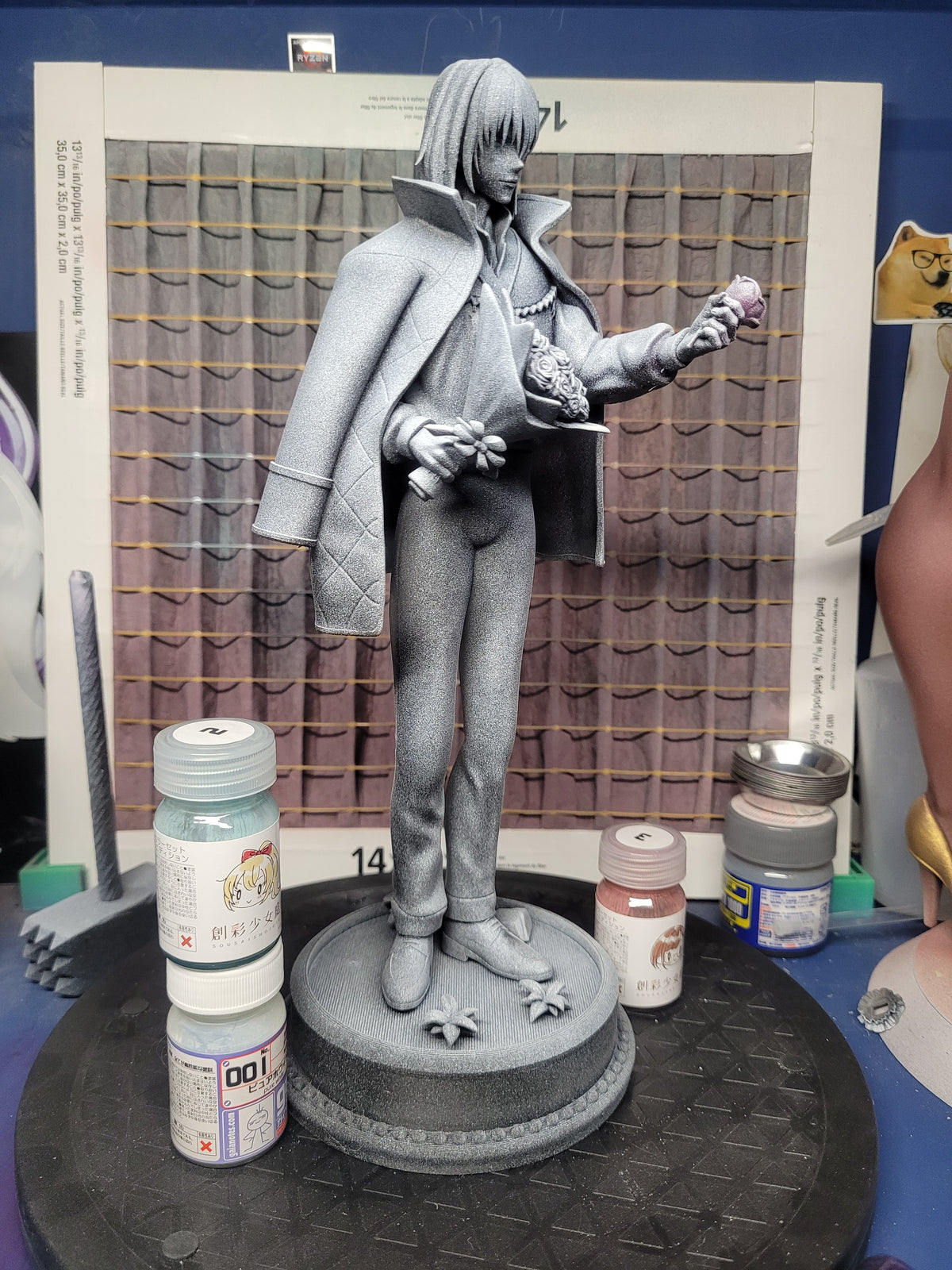 2221 Howl Jenkins Pendragon_Howl's Moving Castle - STL 3D Print Files