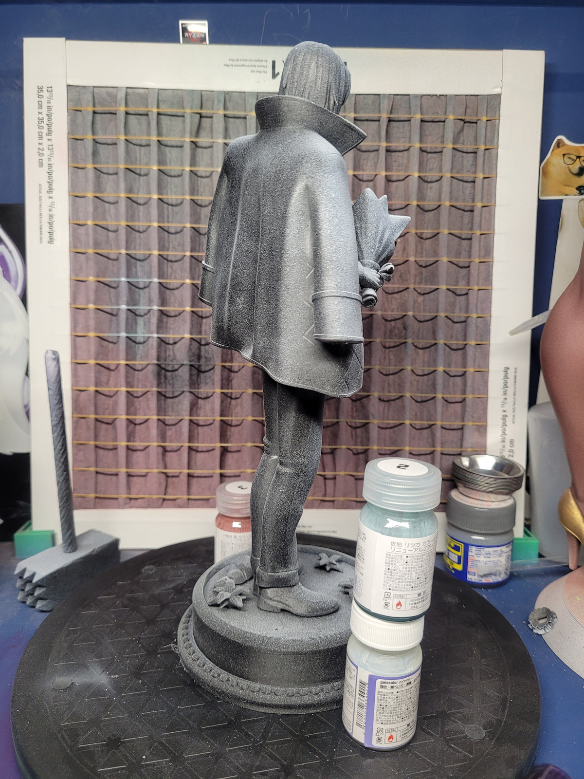 2221 Howl Jenkins Pendragon_Howl's Moving Castle - STL 3D Print Files