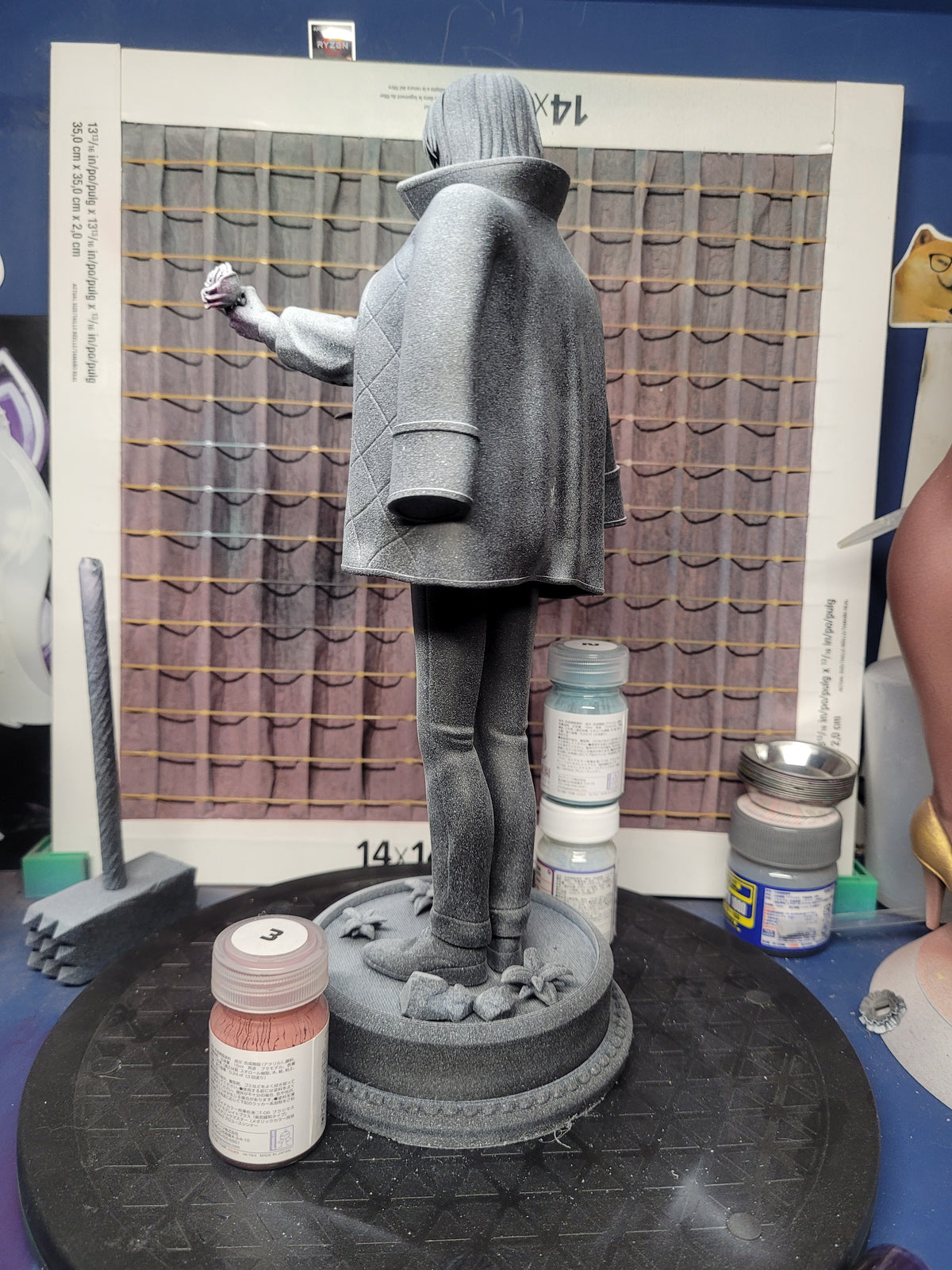 2221 Howl Jenkins Pendragon_Howl's Moving Castle - STL 3D Print Files