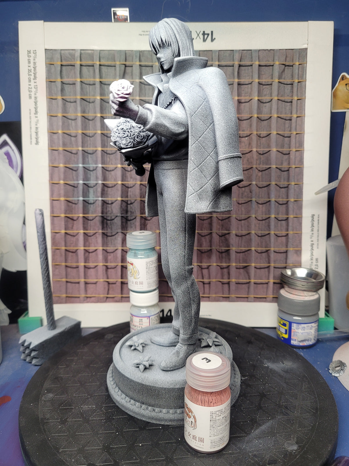 2221 Howl Jenkins Pendragon_Howl's Moving Castle - STL 3D Print Files