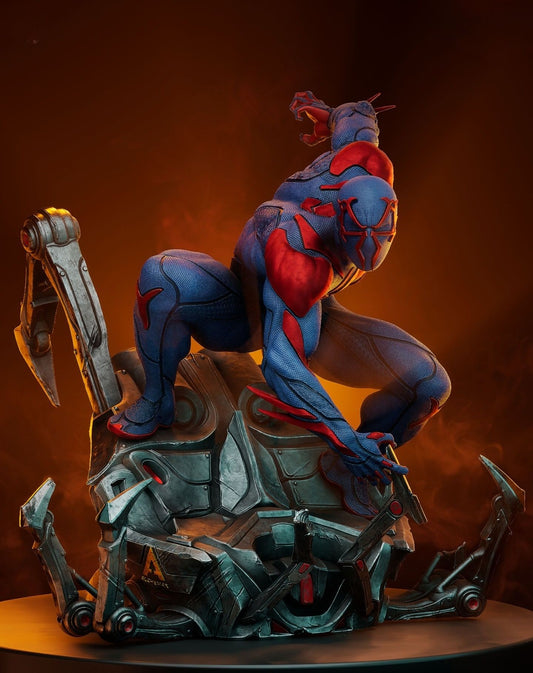 0336 Spider Man 2099 - STL 3D Print Files