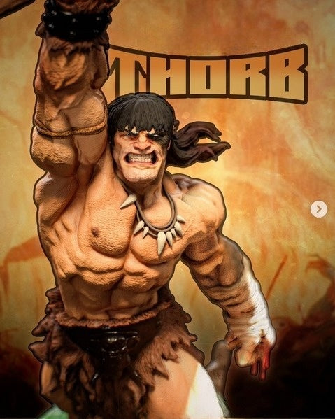 1070 Throb Conan the Barbarian - STL 3D Print Files