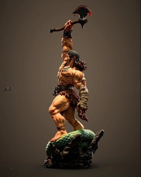 1070 Throb Conan the Barbarian - STL 3D Print Files