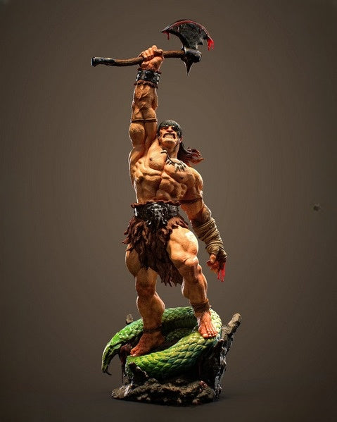 1070 Throb Conan the Barbarian - STL 3D Print Files