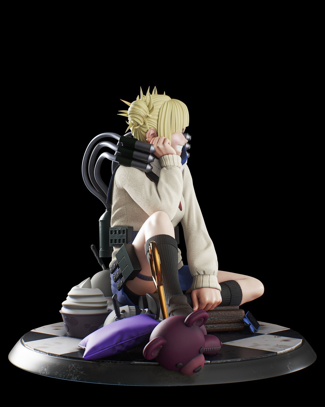 1120 Toga Himiko_My Hero Academia - STL 3D Print Files