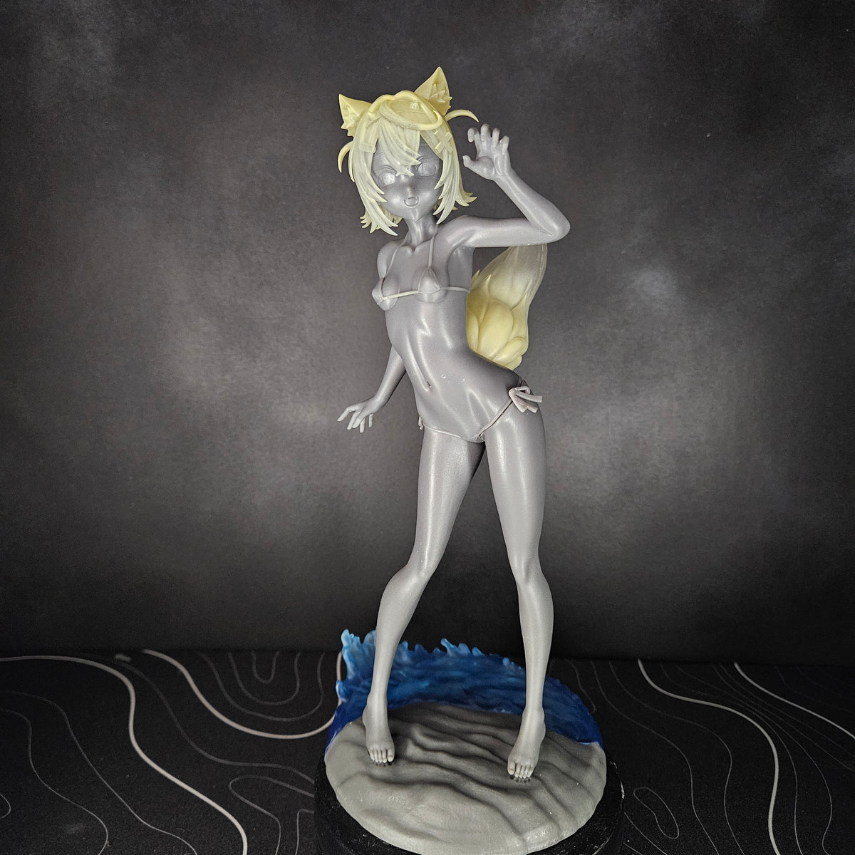 1991 VTubers Fuwawa&Mococo Abyssgard (FUWAMOCO) - STL 3D Print Files