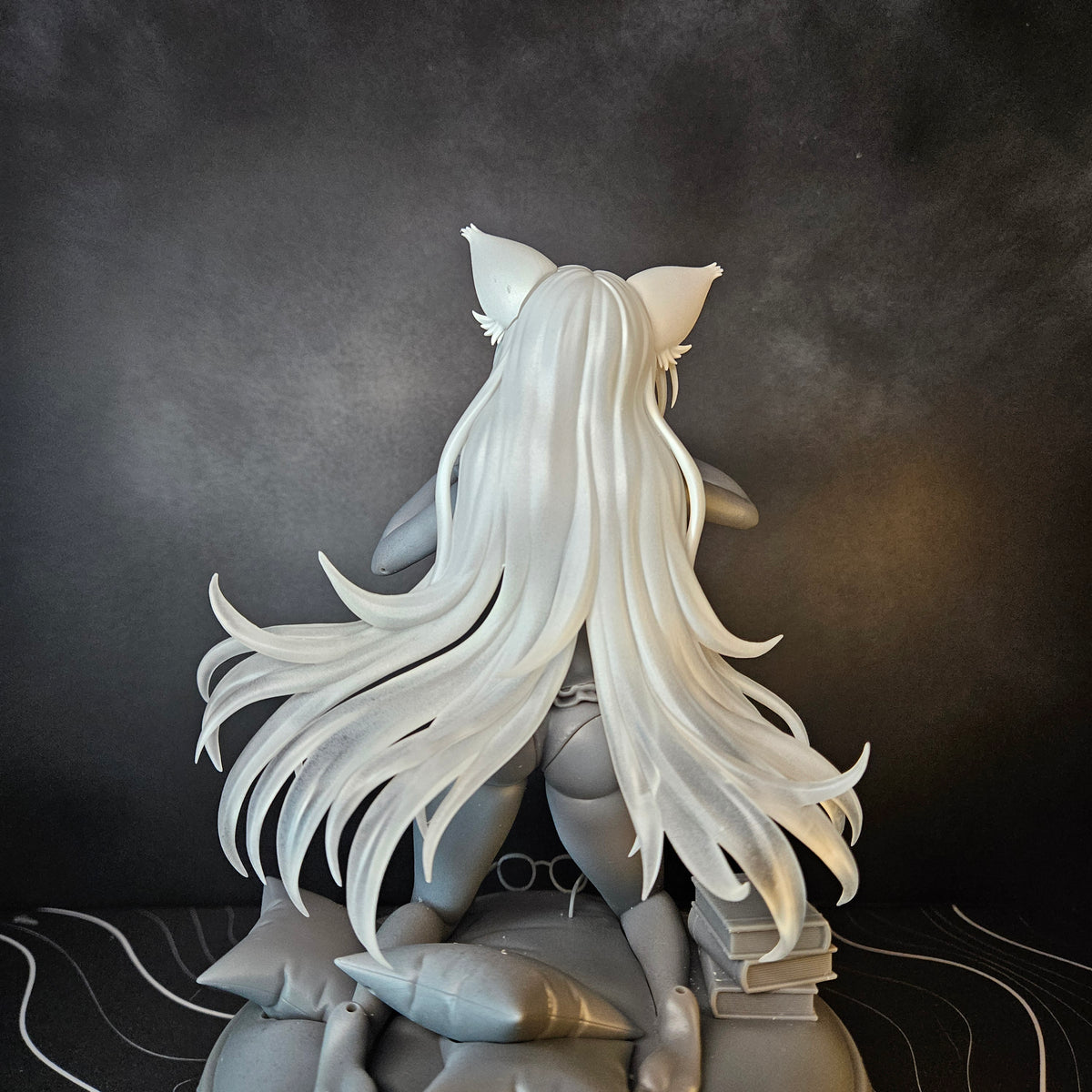 1992 Black Hanekawa_Monogatari - STL 3D Print Files