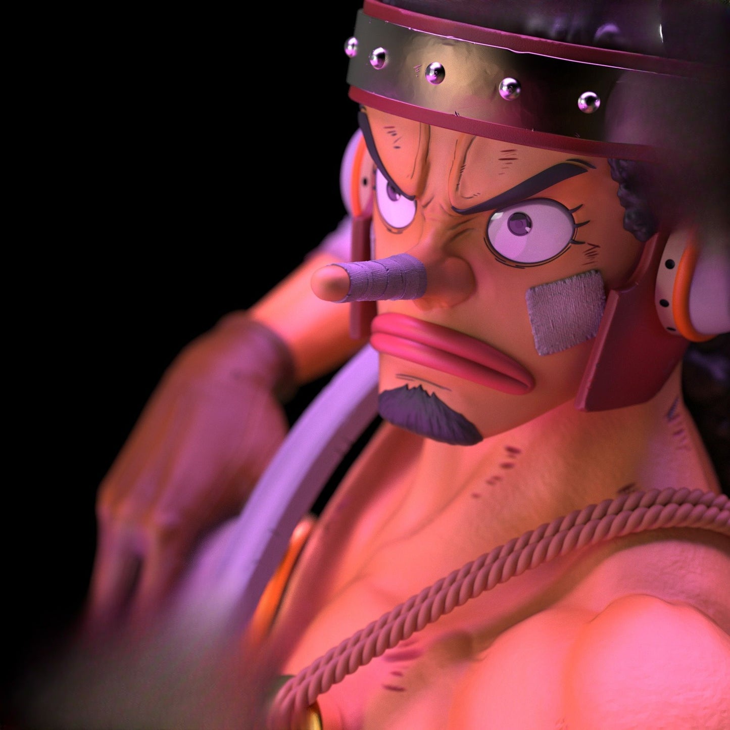 0195 Usopp_One Piece - STL 3D Print Files