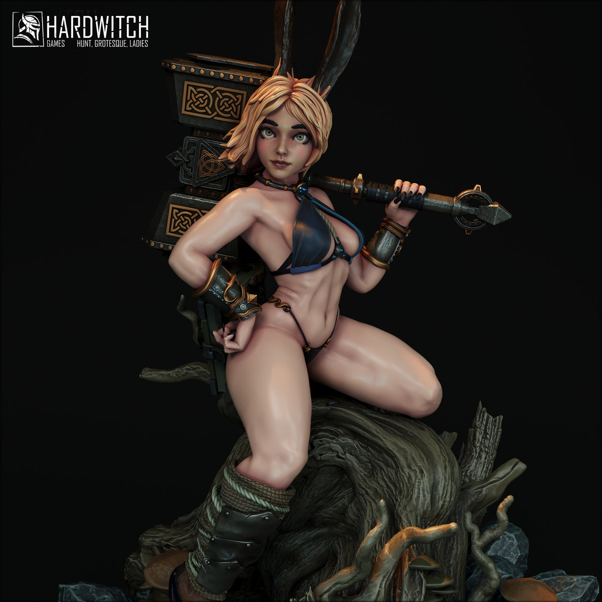 1958 Cataris Turren NSFW Mini - STL 3D Print Files