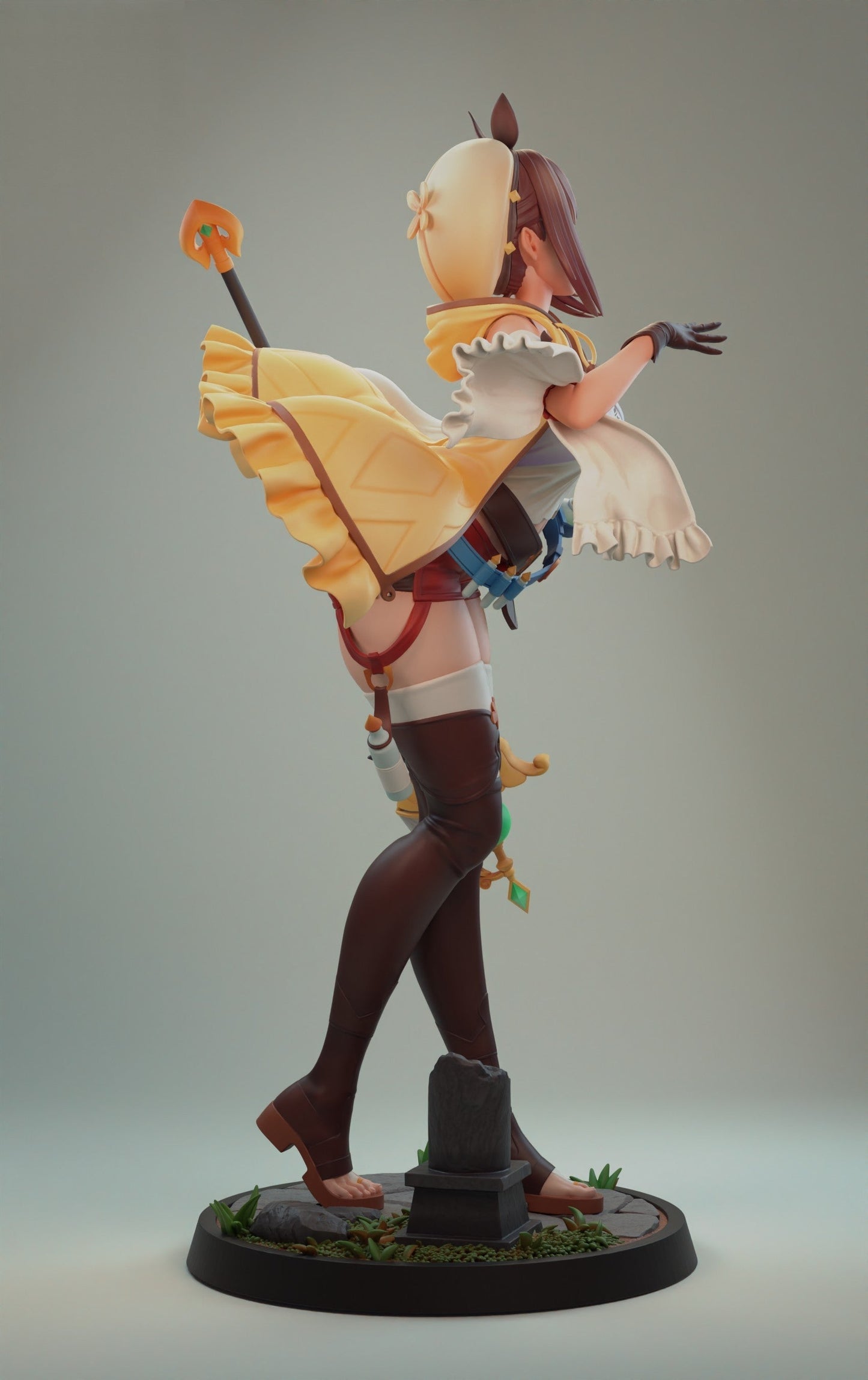 0704 Atelier Ryza - Ever Darkness & the Secret Hideout - STL 3D Print Files