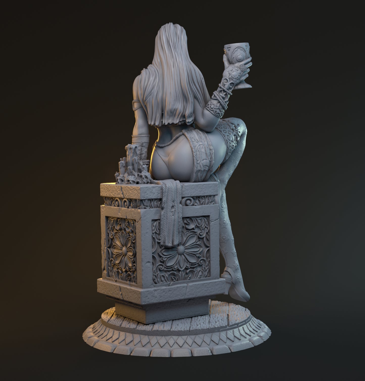 1718 Merlin_Miniature NSFW - STL 3D Print Files
