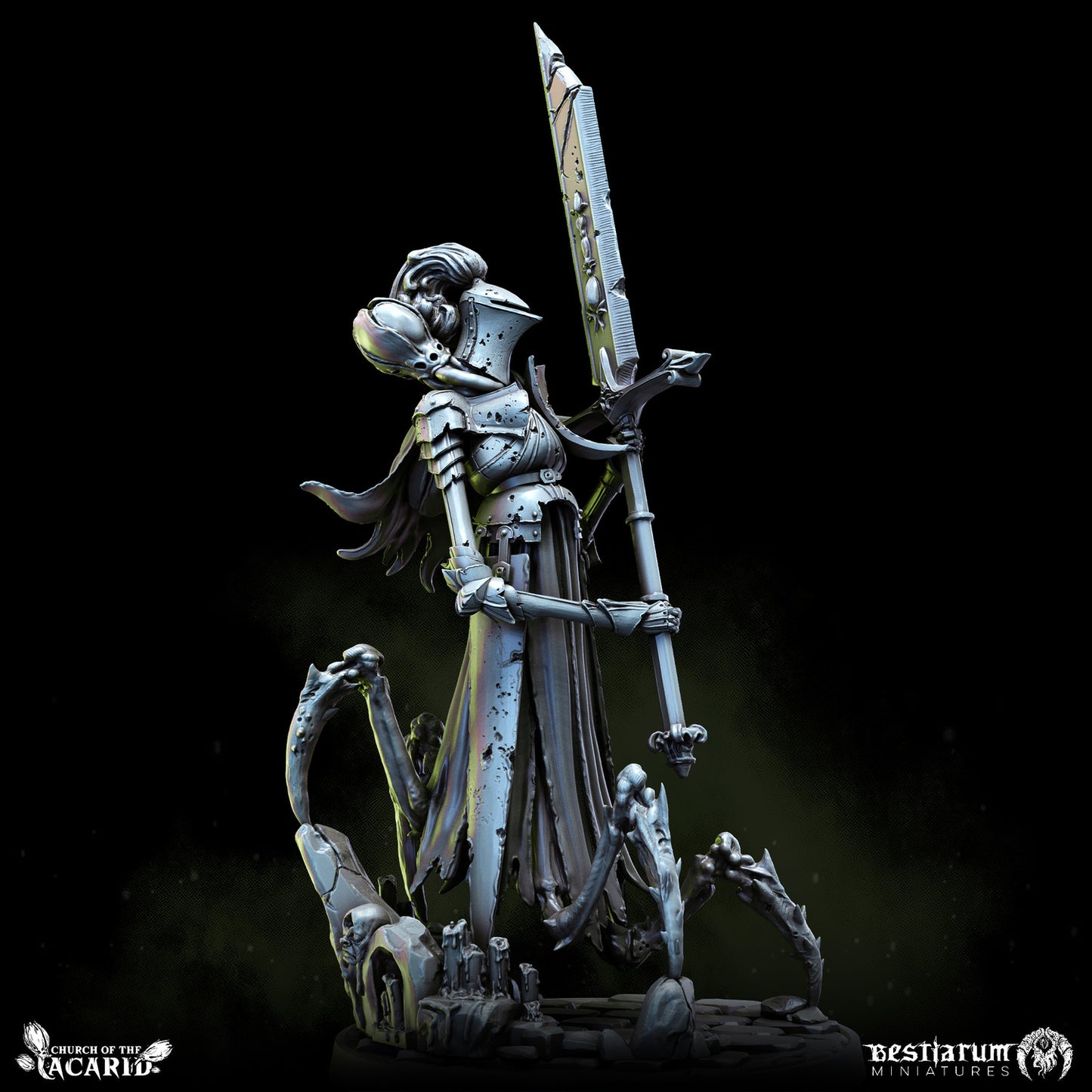 1592 Church of theAcarid III January2026 BM - STL 3D Print Files