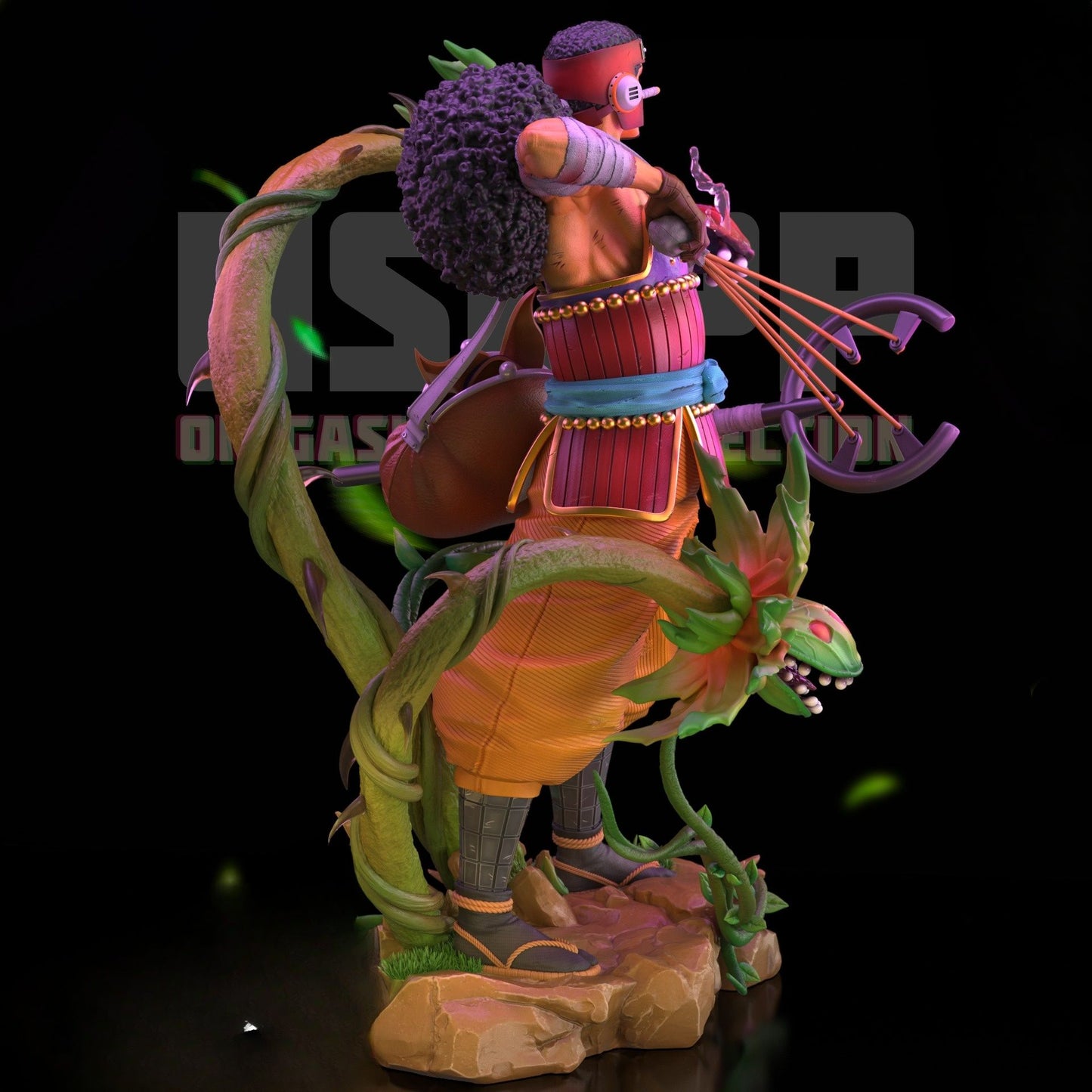 0195 Usopp_One Piece - STL 3D Print Files