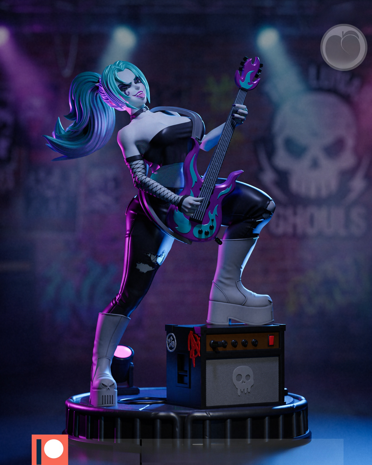 1849 Ember McLain_Danny Phantom NSFW - STL 3D Print Files