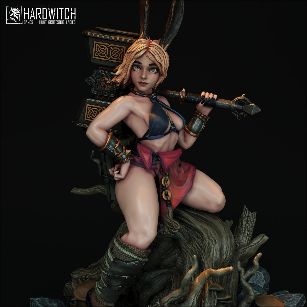 1958 Cataris Turren NSFW Mini - STL 3D Print Files