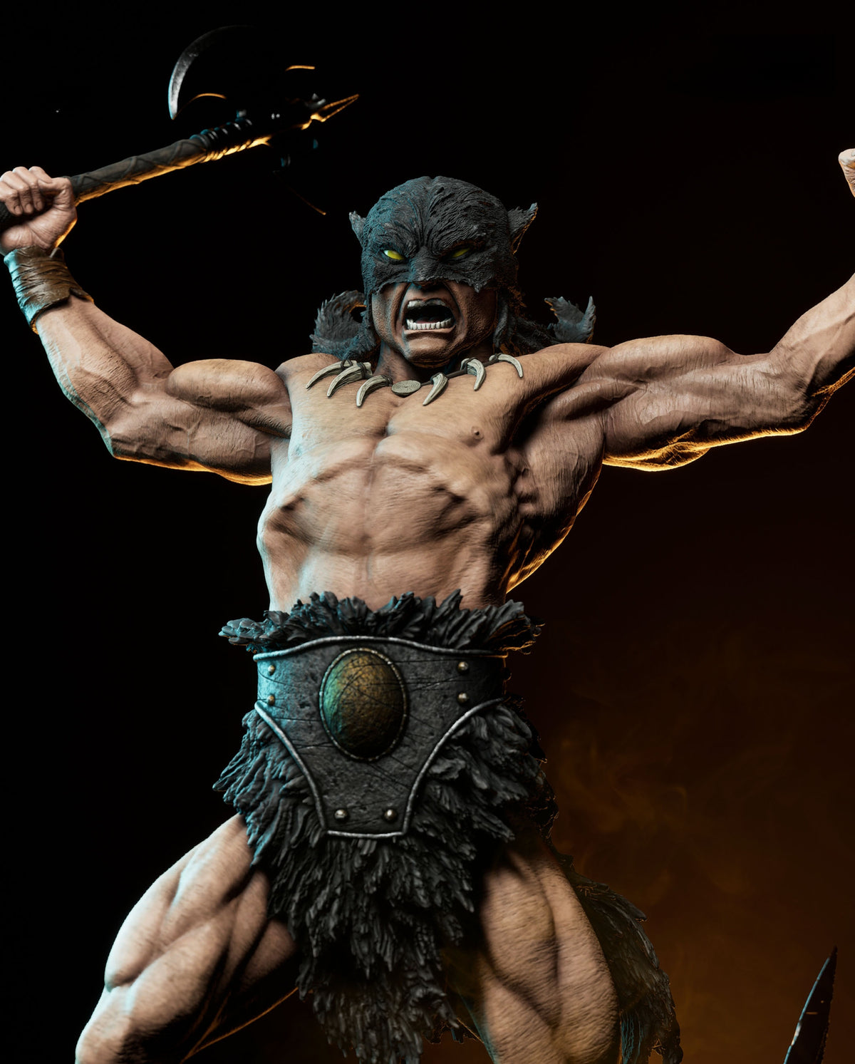 1800 The Dark Wolf - STL 3D Print Files