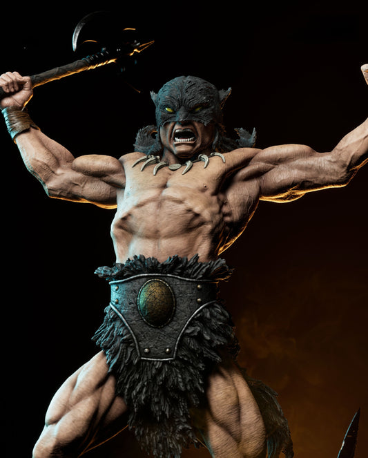 1800 The Dark Wolf - STL 3D Print Files