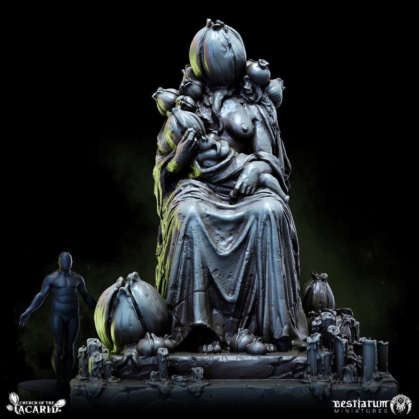 1592 Church of theAcarid III January2026 BM - STL 3D Print Files