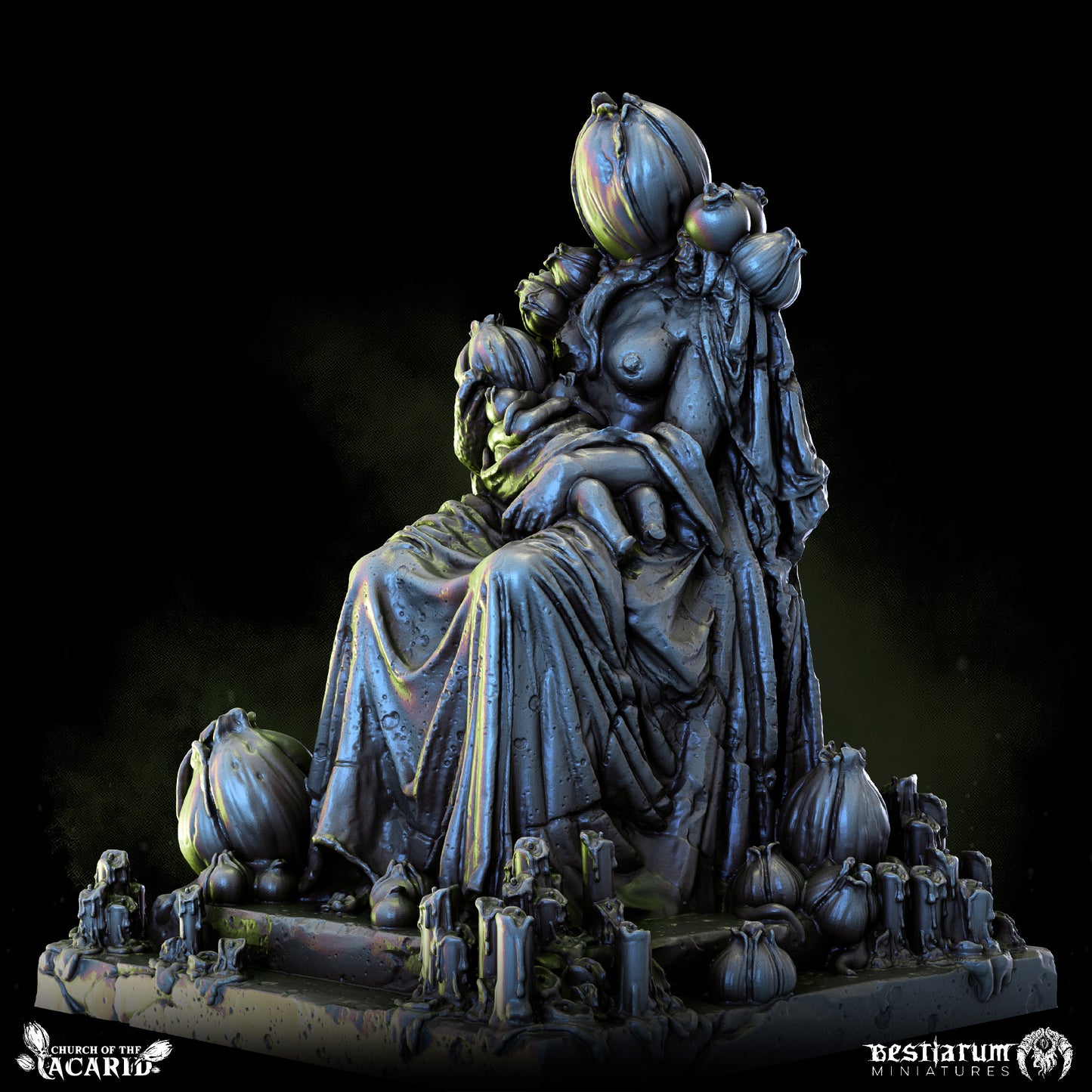 1592 Church of theAcarid III January2026 BM - STL 3D Print Files