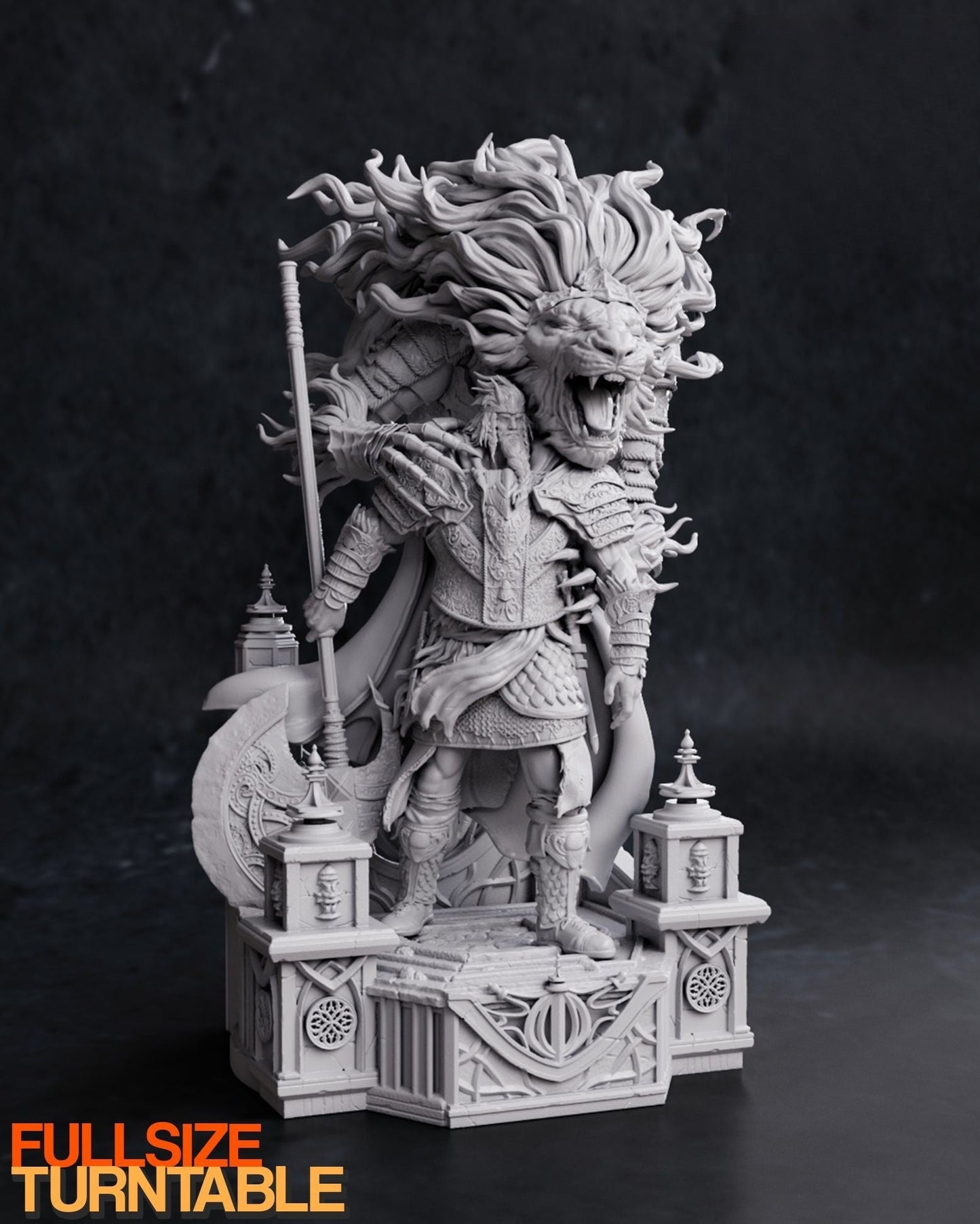 0647 Godfrey - Elden Ring - STL 3D Print Files