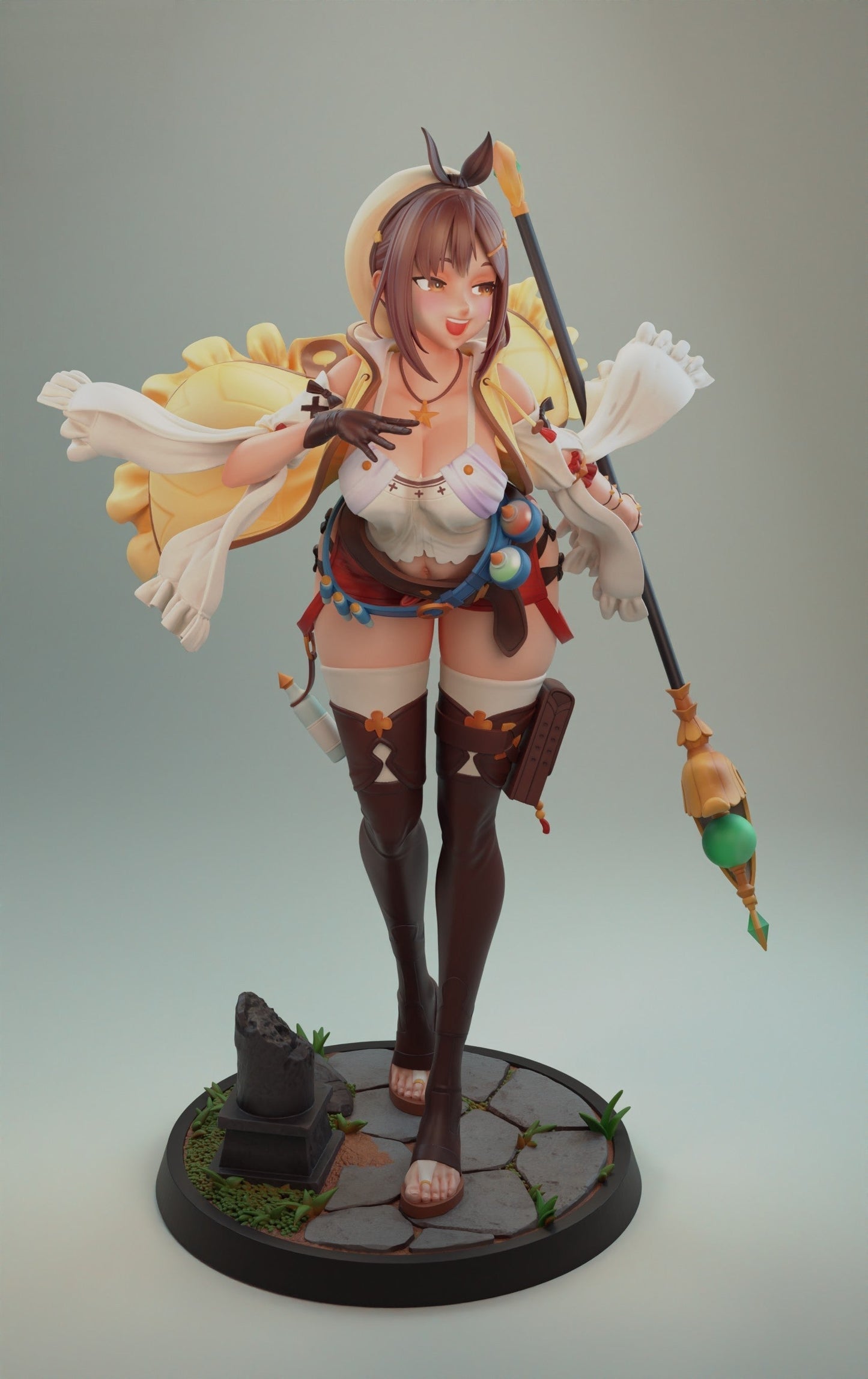 0704 Atelier Ryza - Ever Darkness & the Secret Hideout - STL 3D Print Files