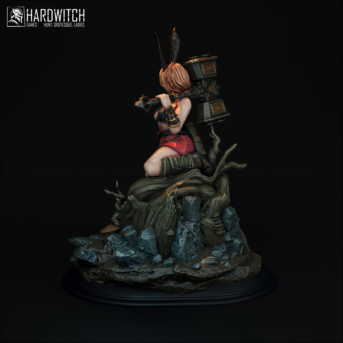 1958 Cataris Turren NSFW Mini - STL 3D Print Files