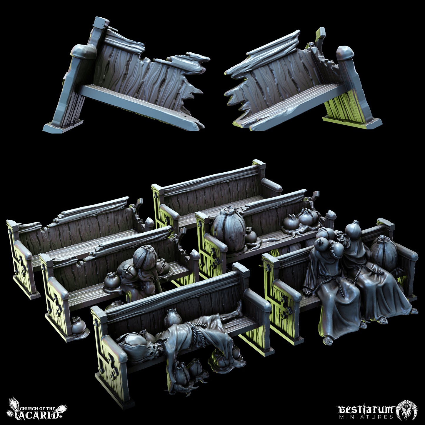 1592 Church of theAcarid III January2026 BM - STL 3D Print Files