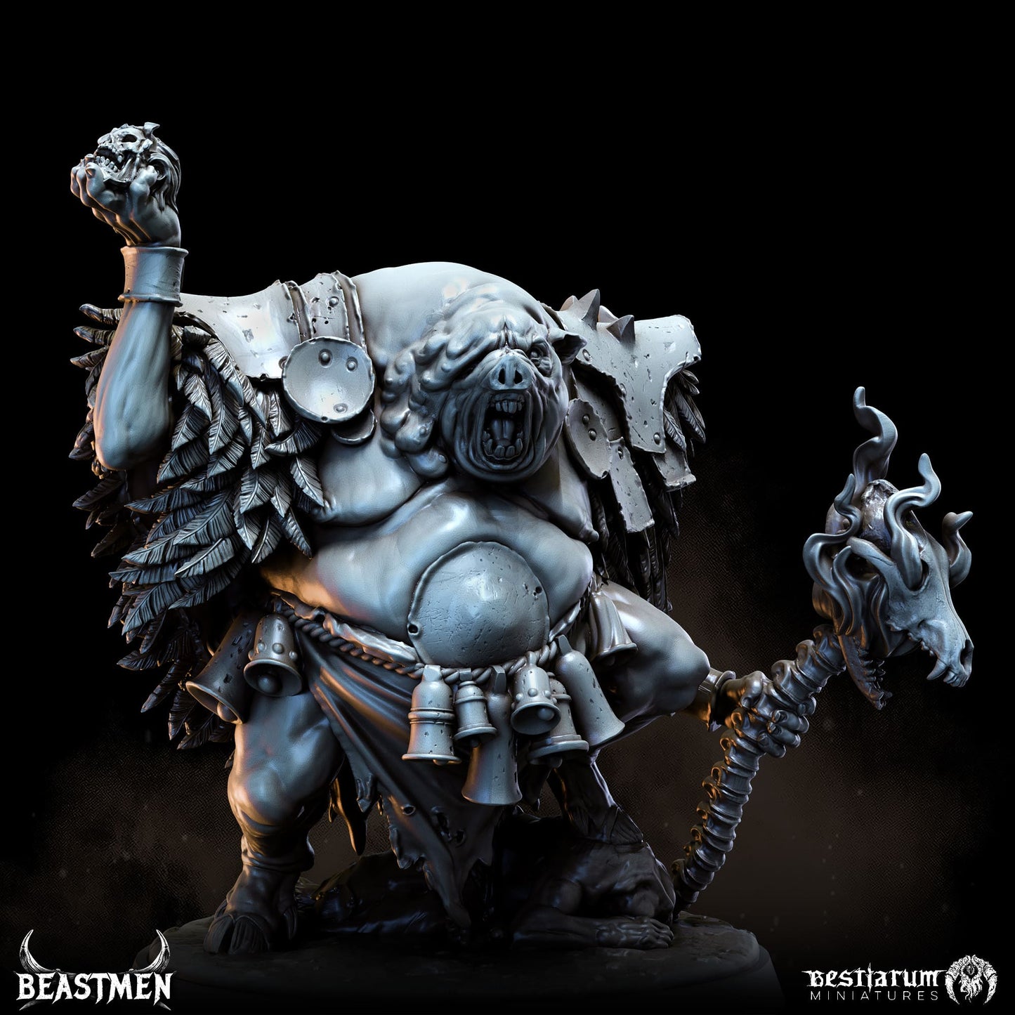 1593 Swine Raid February2026 BM - STL 3D Print Files