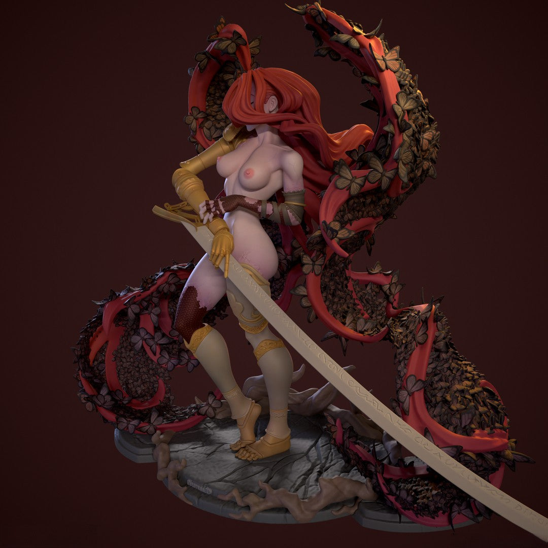 0115 Malenia NSFW - Elden Ring (1583) - STL 3D Print Files