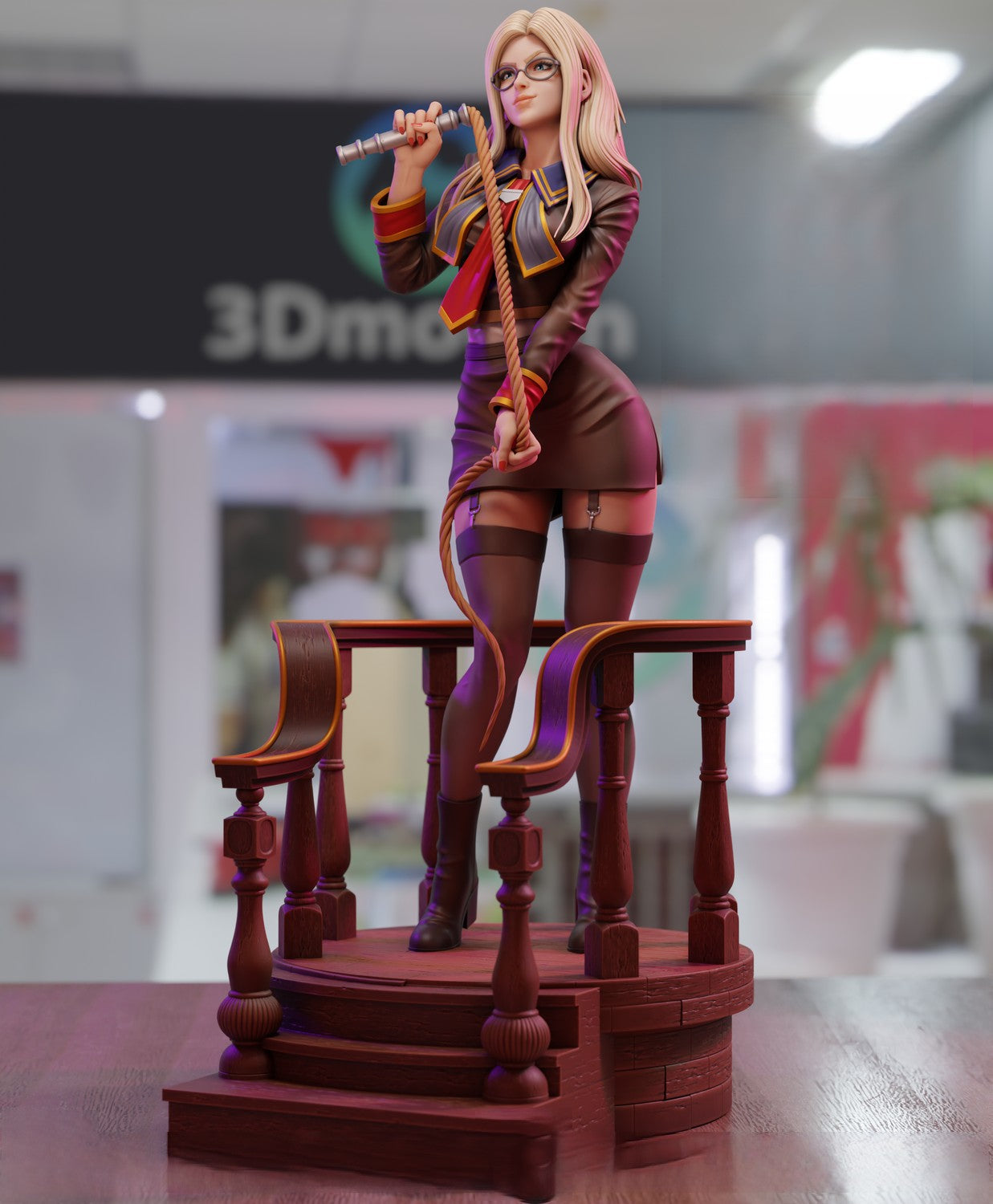 0434 Quistis Trepe NSFW - Final Fantasy - STL 3D Print Files