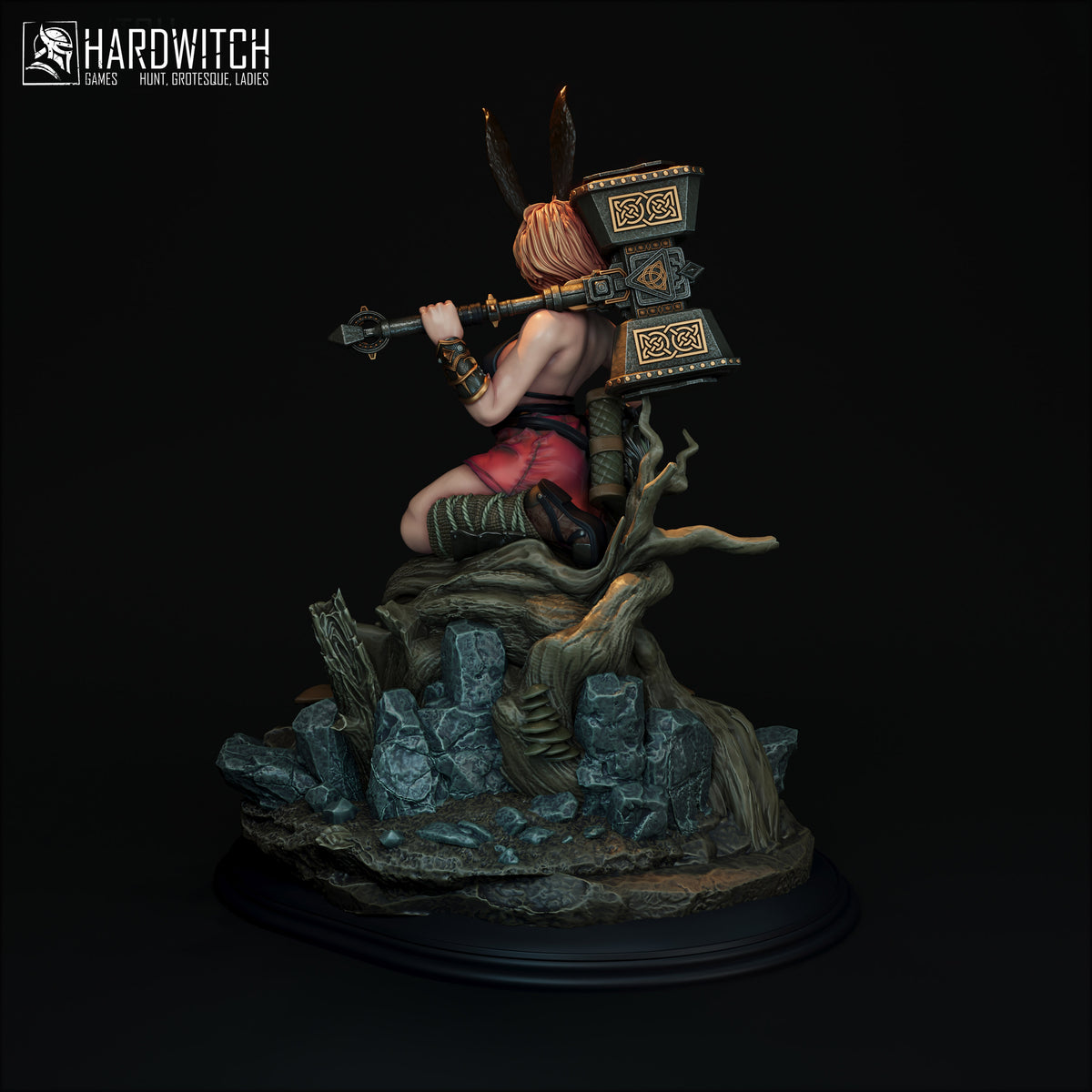 1958 Cataris Turren NSFW Mini - STL 3D Print Files