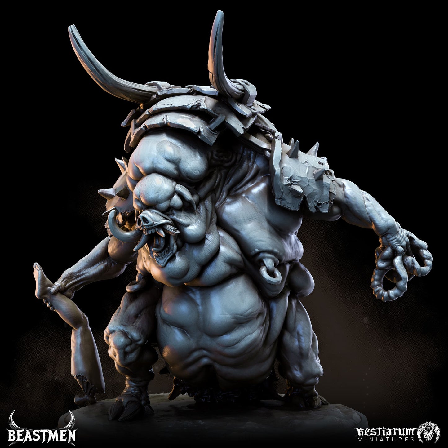 1593 Swine Raid February2026 BM - STL 3D Print Files
