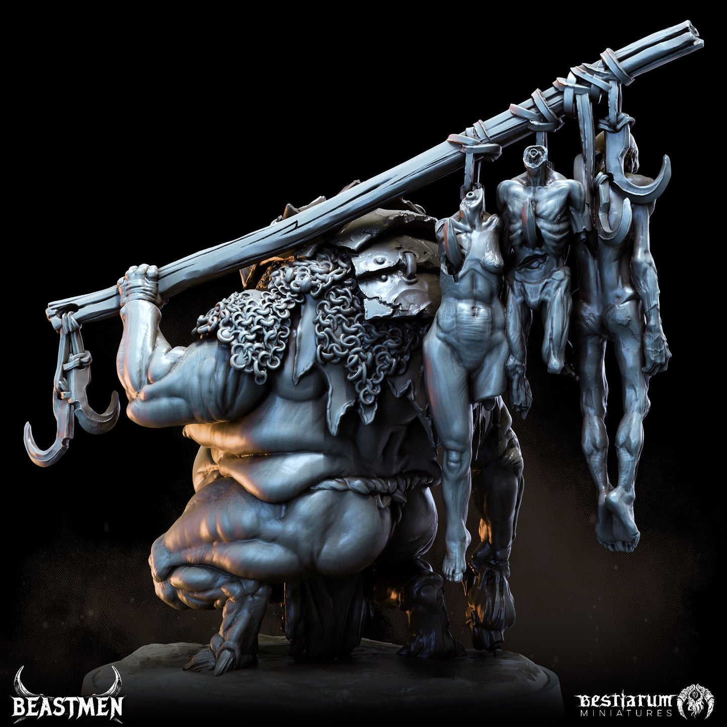 1593 Swine Raid February2026 BM - STL 3D Print Files