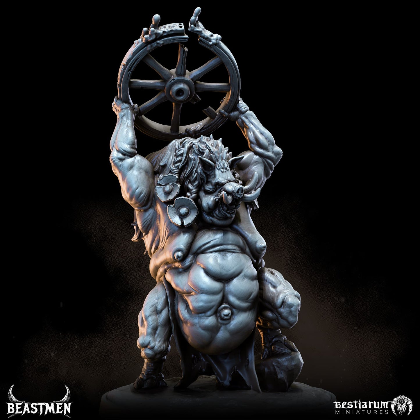1593 Swine Raid February2026 BM - STL 3D Print Files
