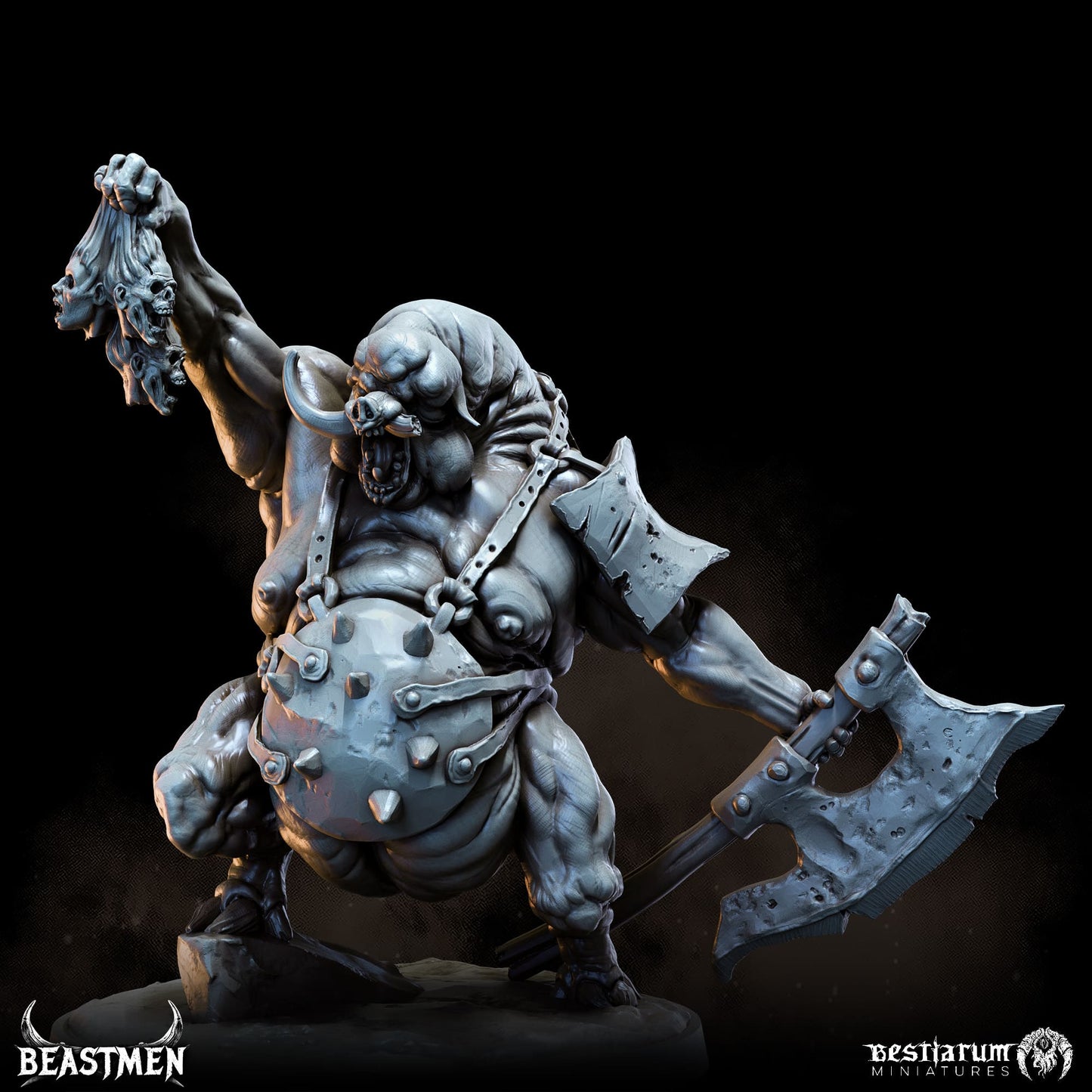1593 Swine Raid February2026 BM - STL 3D Print Files