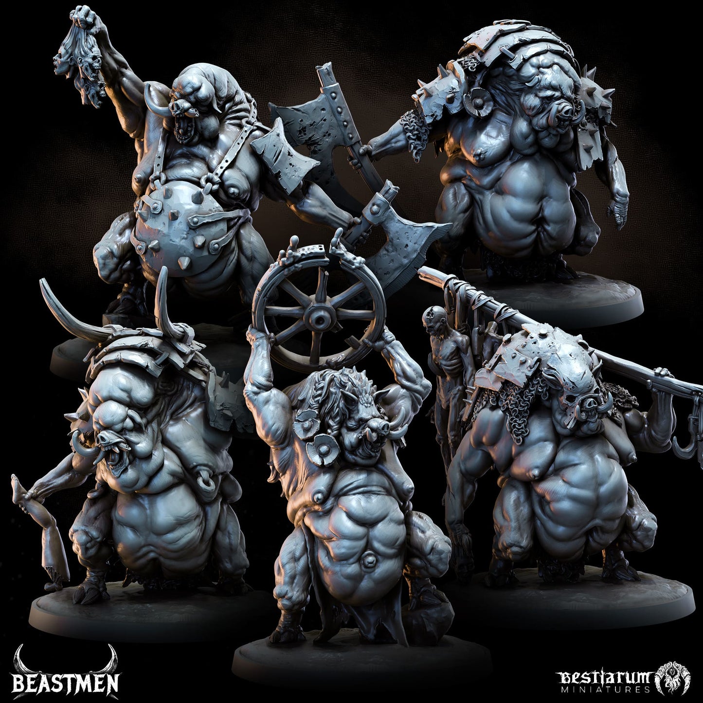 1593 Swine Raid February2026 BM - STL 3D Print Files