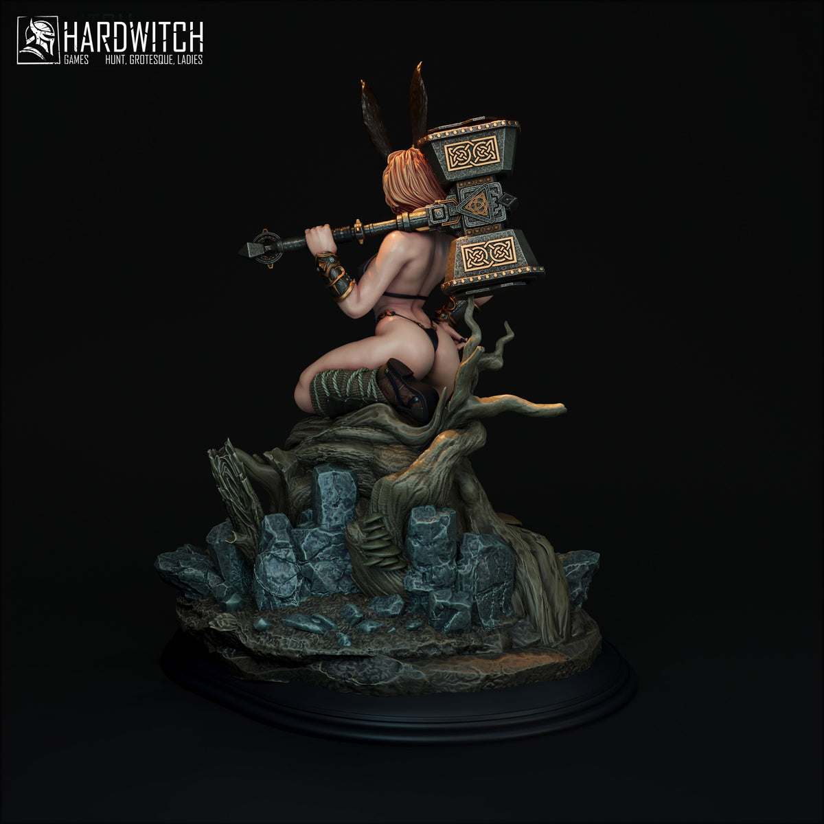 1958 Cataris Turren NSFW Mini - STL 3D Print Files