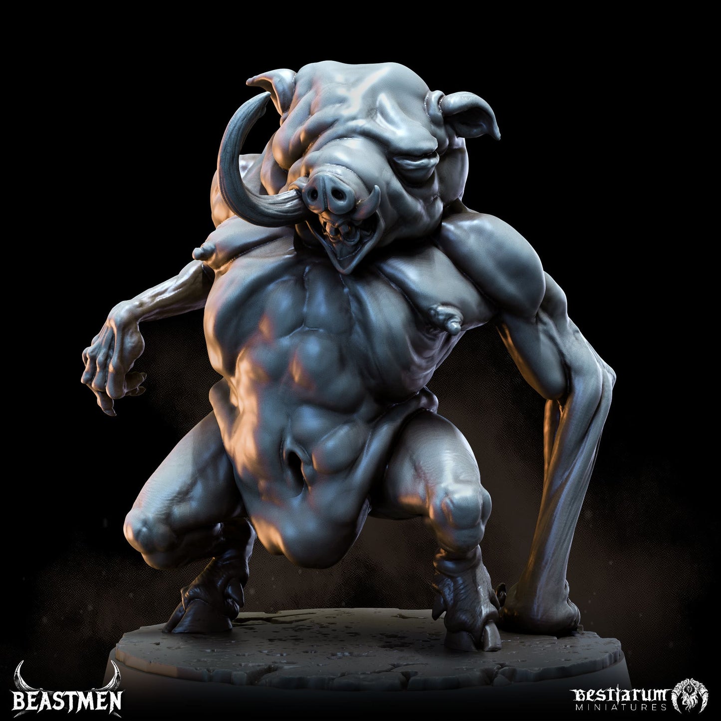 1593 Swine Raid February2026 BM - STL 3D Print Files