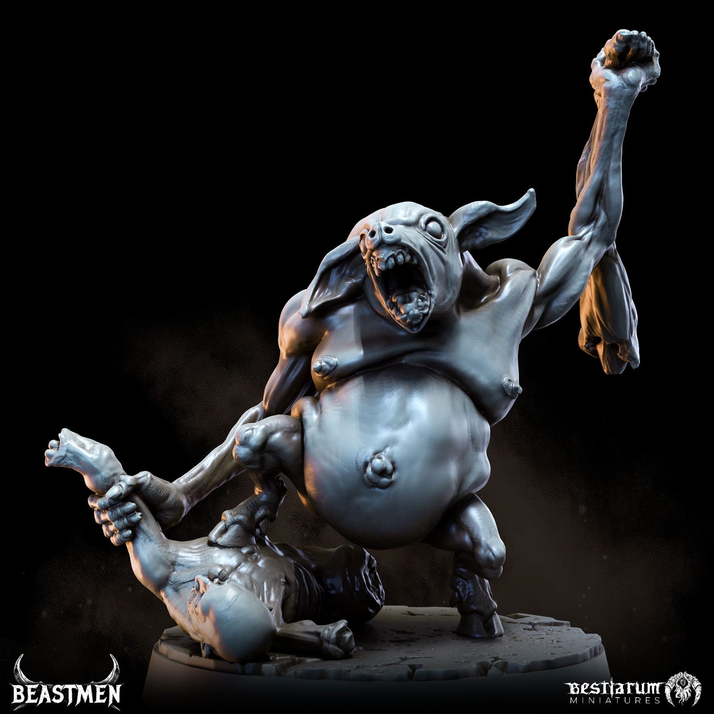 1593 Swine Raid February2026 BM - STL 3D Print Files