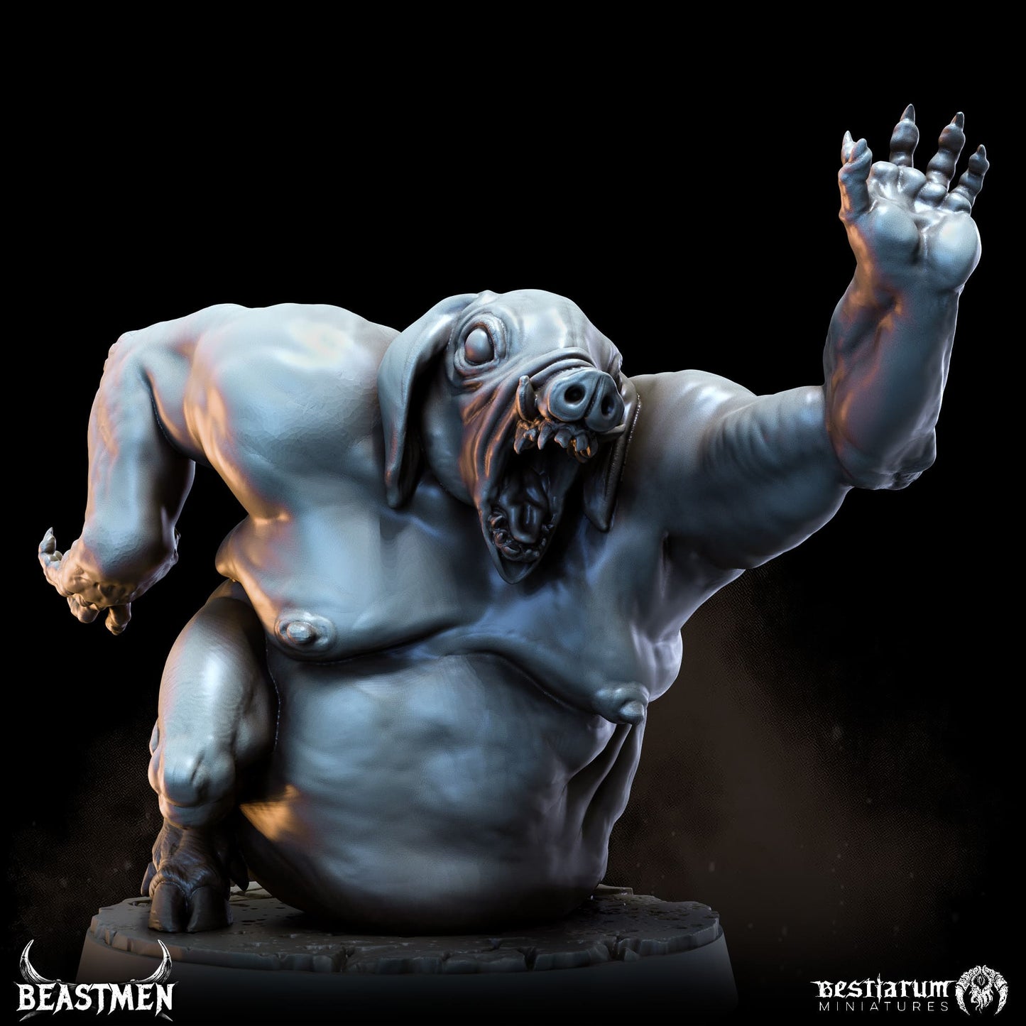 1593 Swine Raid February2026 BM - STL 3D Print Files