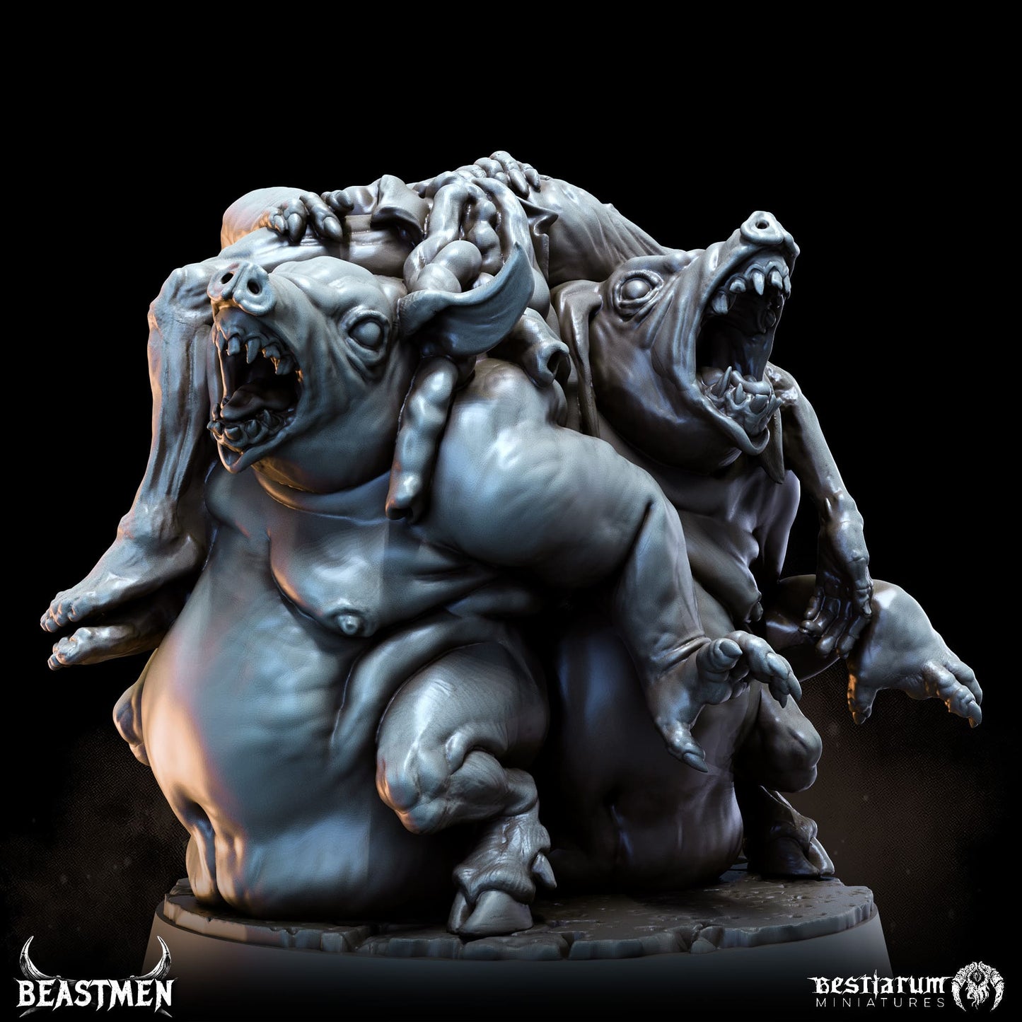 1593 Swine Raid February2026 BM - STL 3D Print Files