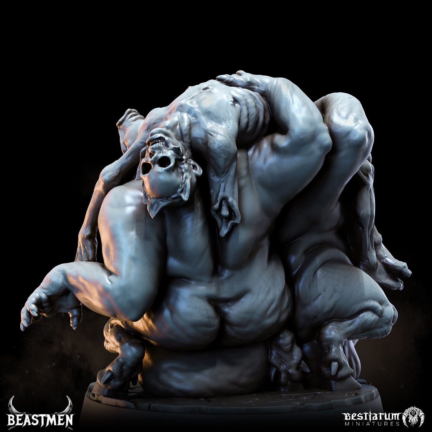 1593 Swine Raid February2026 BM - STL 3D Print Files