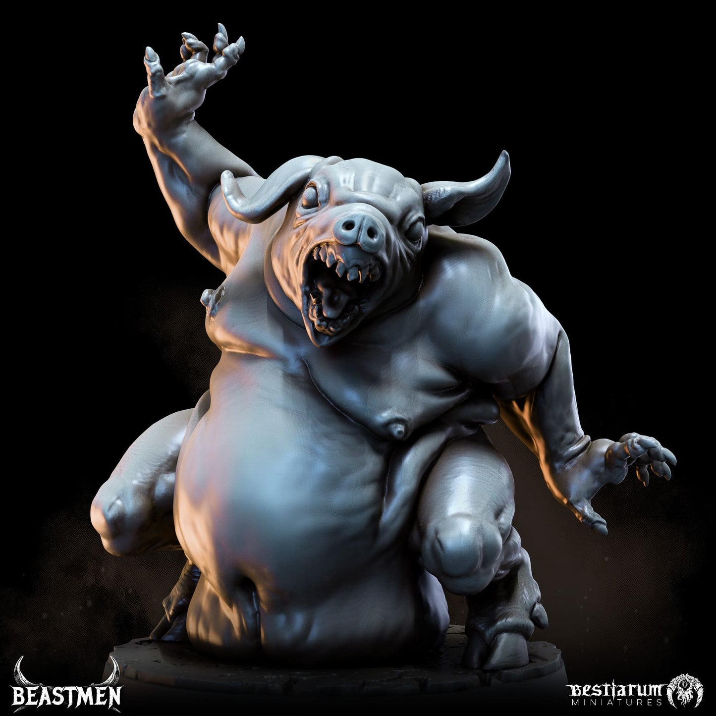 1593 Swine Raid February2026 BM - STL 3D Print Files