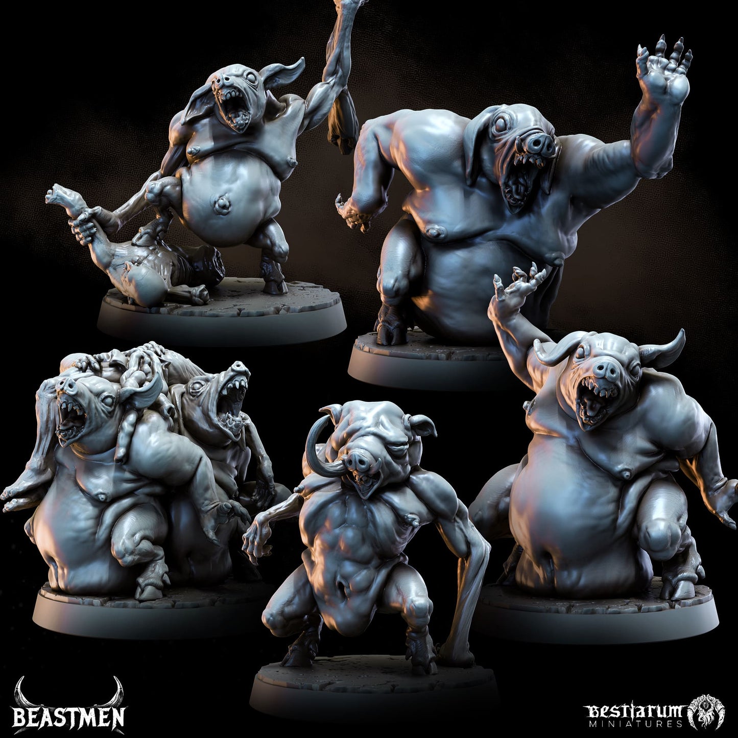 1593 Swine Raid February2026 BM - STL 3D Print Files