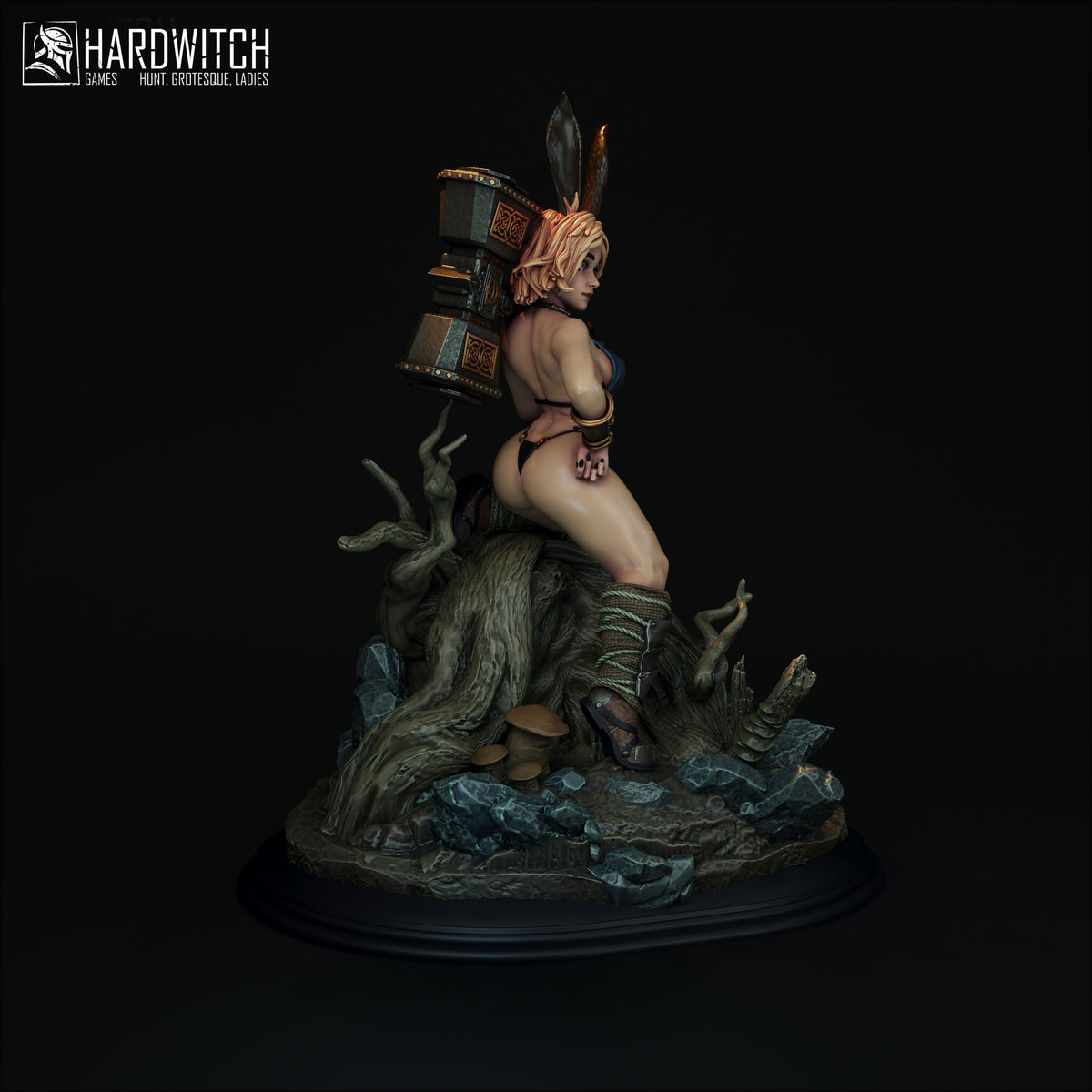 1958 Cataris Turren NSFW Mini - STL 3D Print Files
