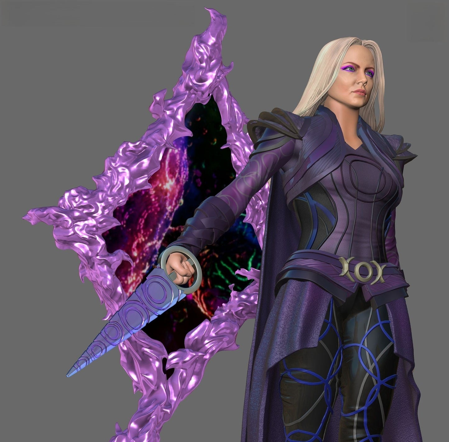 0662 Clea - Doctor Strange 3 - STL 3D Print Files