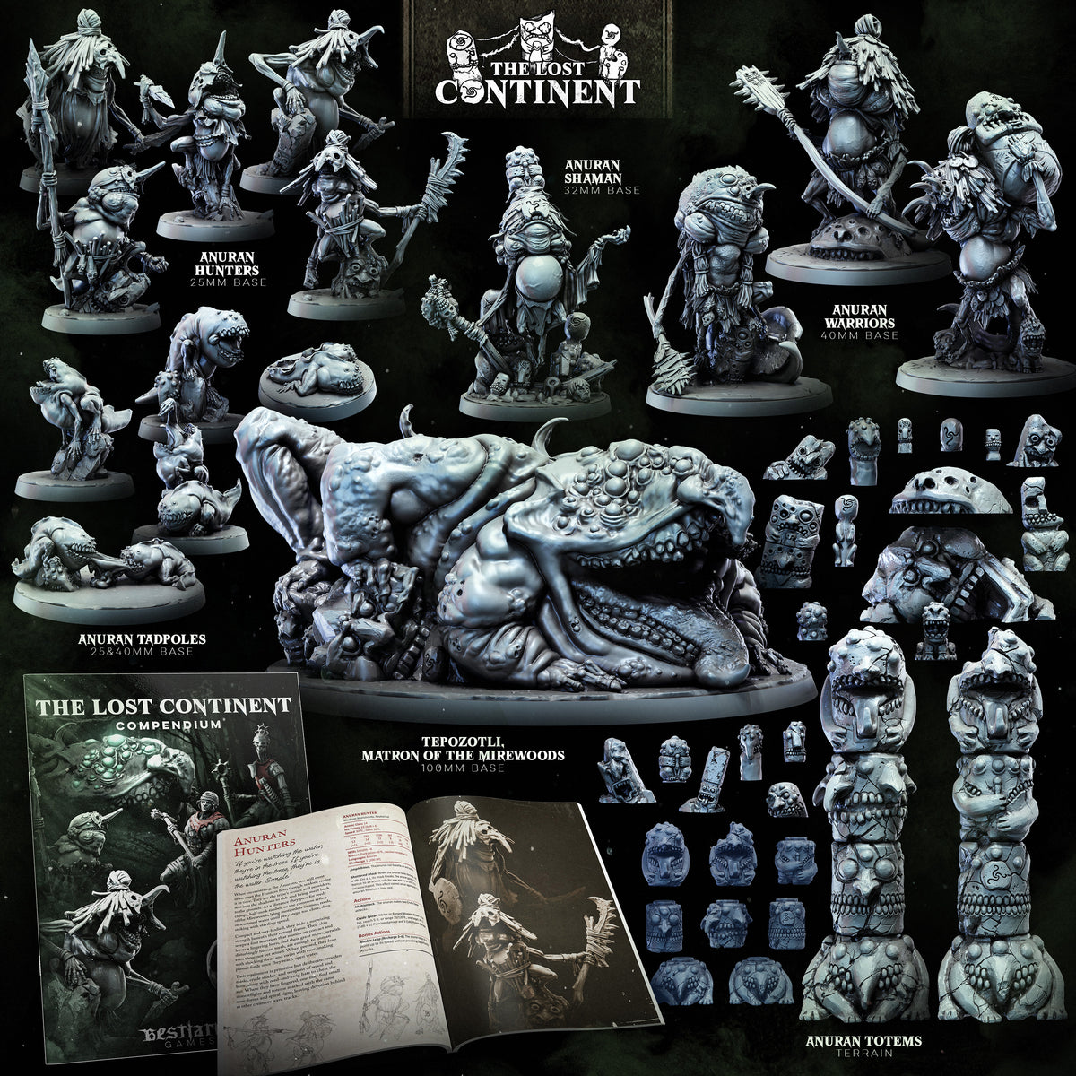 1901 Brood of the Toadmother_April2026 BM - STL 3D Print Files